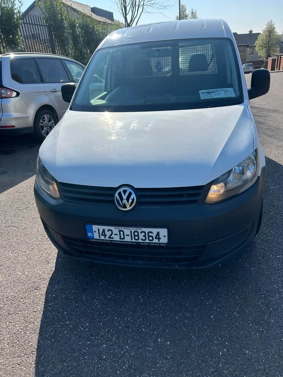 Volkswagen Caddy 2014 cvrt tested - Image 3