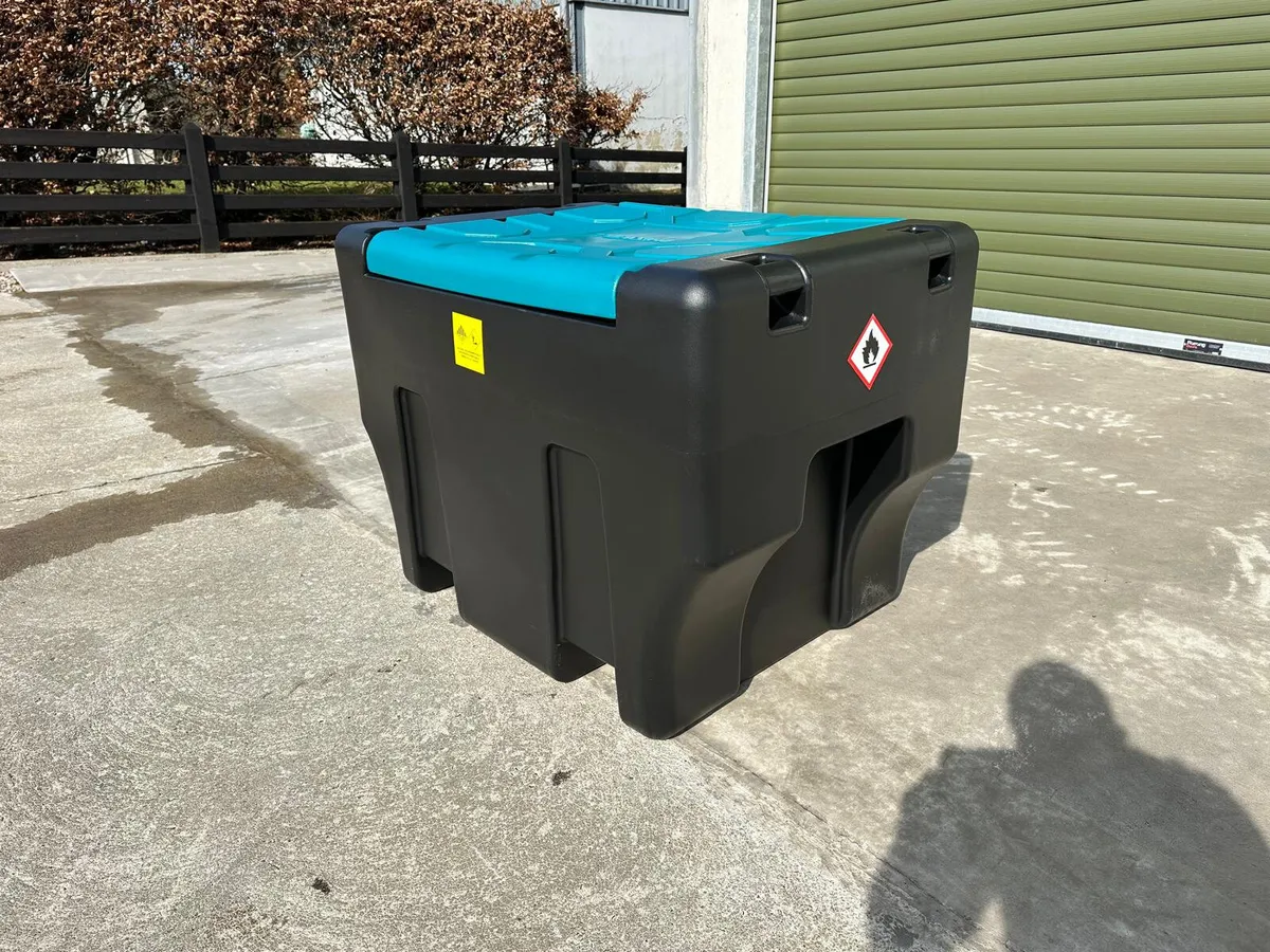 New 400 ltr Fuel Tank c/w  50 ltr Ad-Blue 12v Pump - Image 3