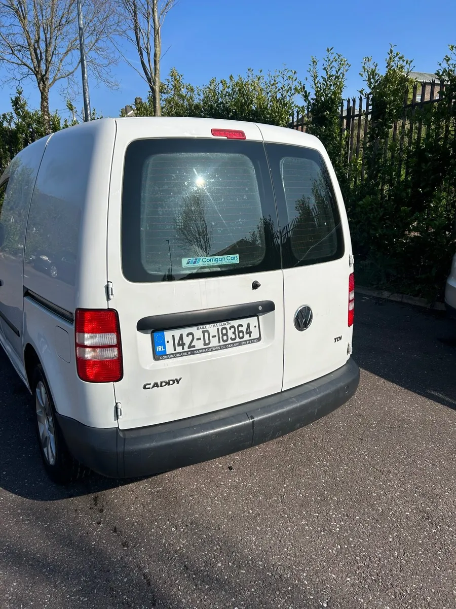 Volkswagen Caddy 2014 cvrt tested - Image 4