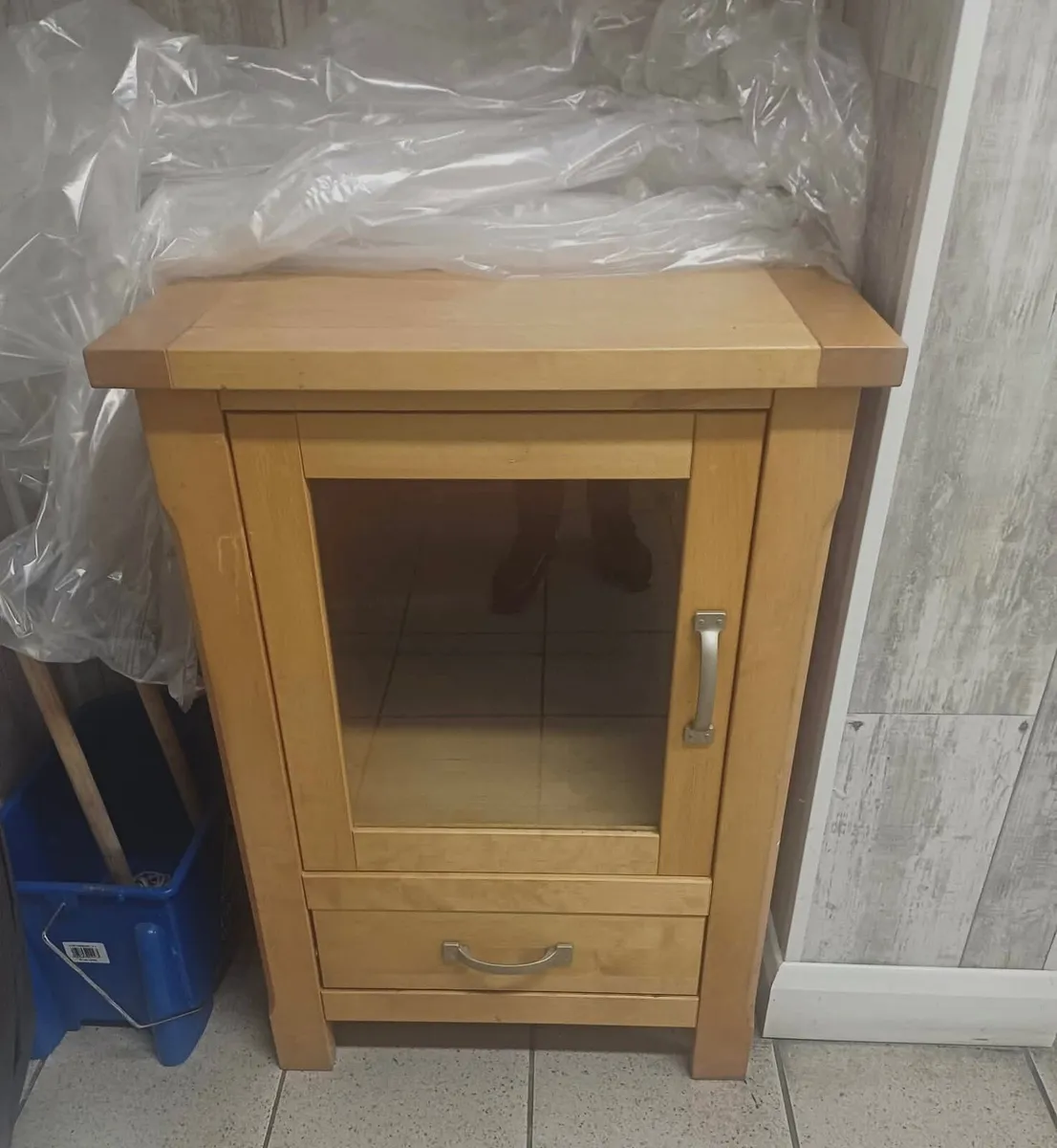 Wooden Mirror Cupboard - Image 1