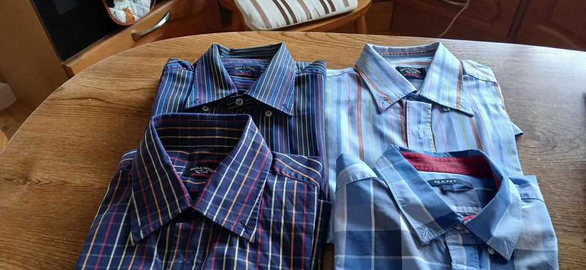 PAUL &.SHARK & GANT SHIRTS - Image 1