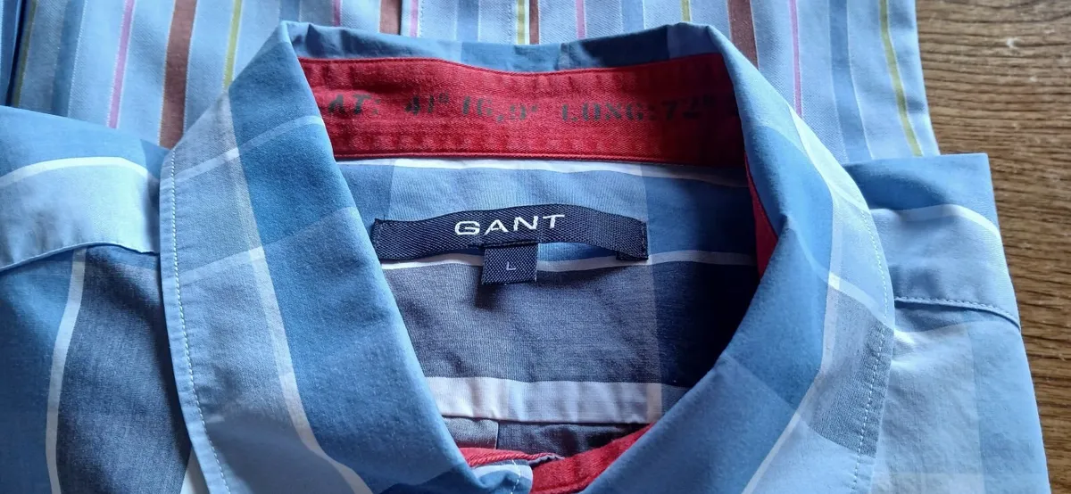 PAUL &.SHARK & GANT SHIRTS - Image 3