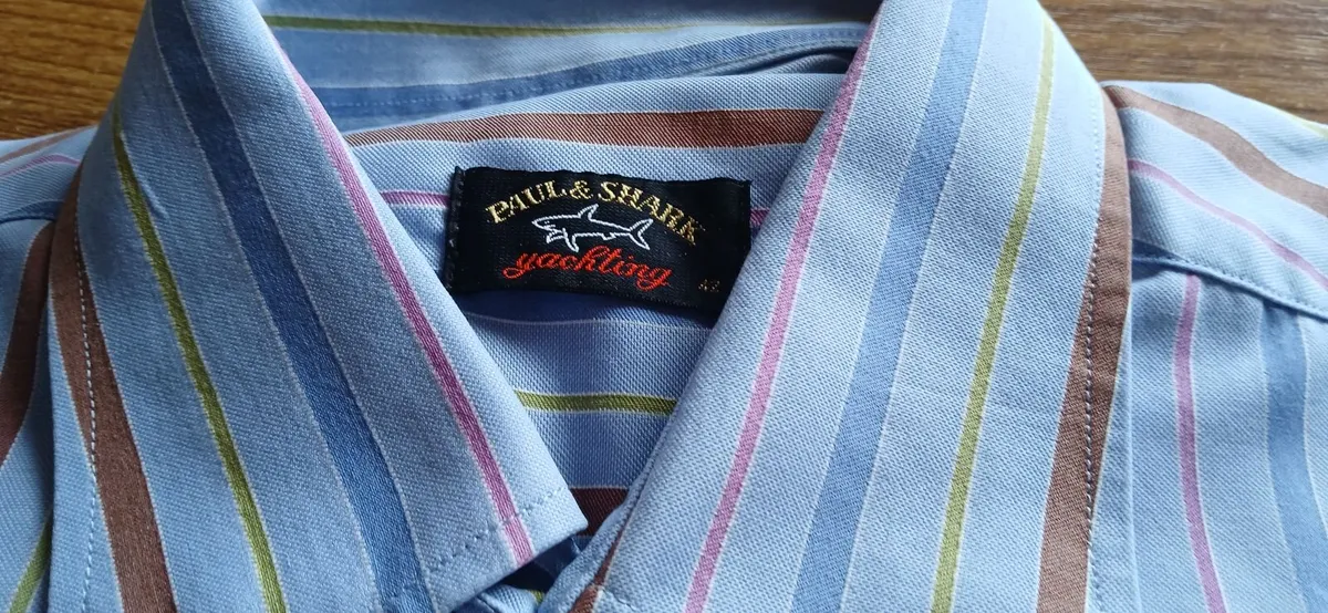 PAUL &.SHARK & GANT SHIRTS - Image 4