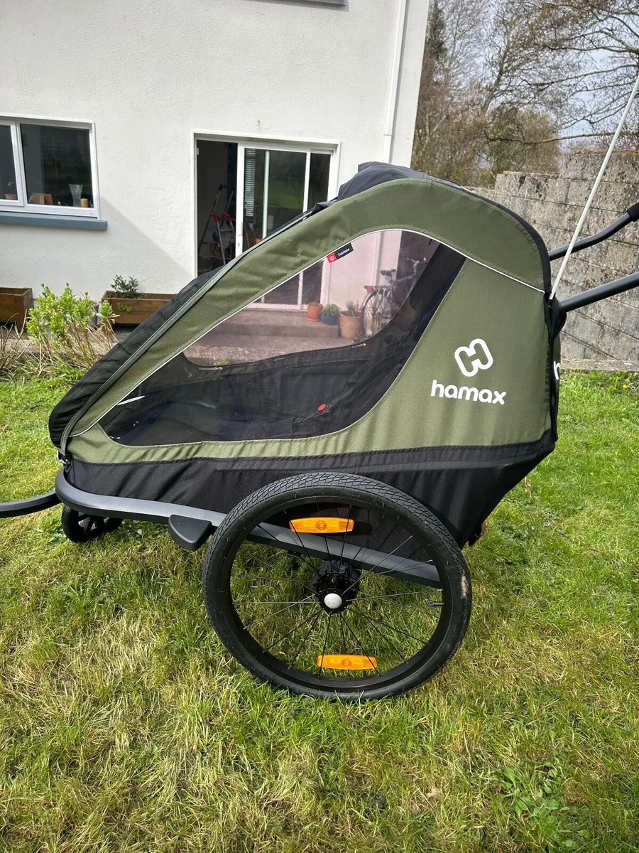 Hamax Bike Trailer for Kids - Image 1