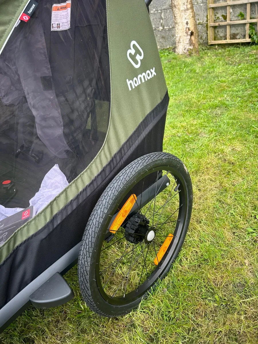 Hamax Bike Trailer for Kids - Image 4