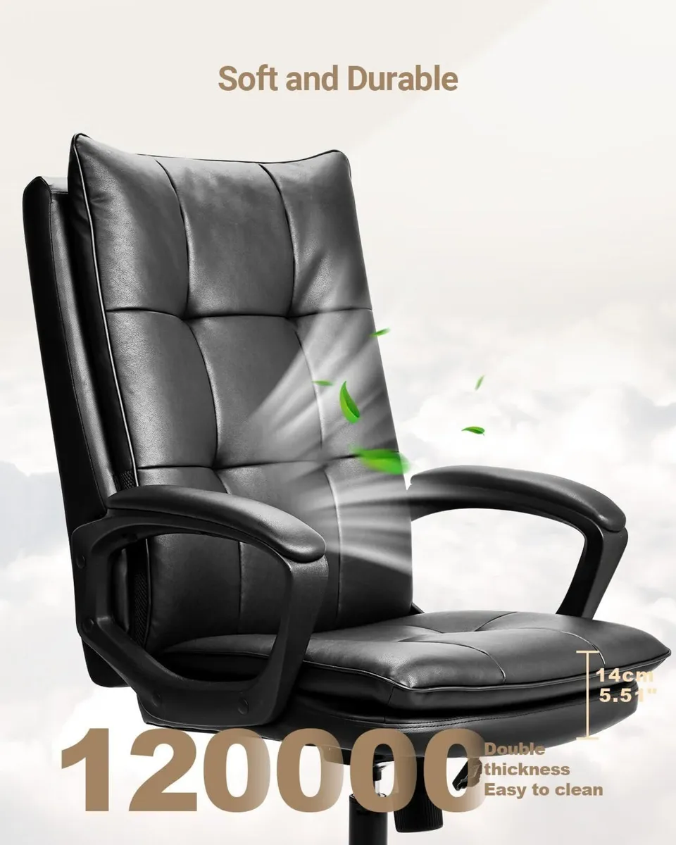 Office Chairs for Home Recline Extra Padded Comfy - Image 4