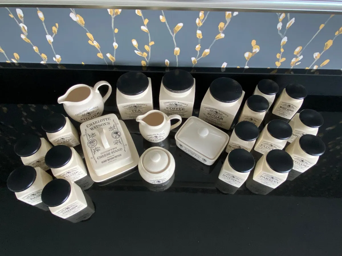 Vintage Charlotte Watson s country ceramic Pottery - Image 3