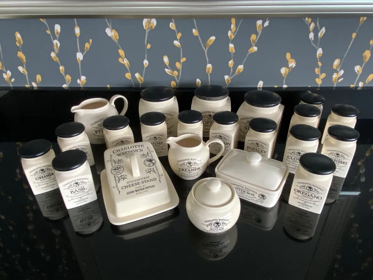 Vintage Charlotte Watson s country ceramic Pottery - Image 1