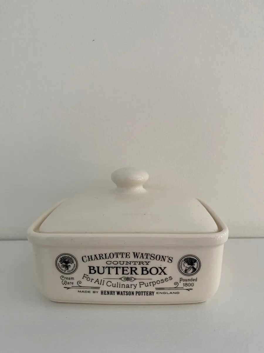 Vintage Charlotte Watson s country ceramic Pottery - Image 4