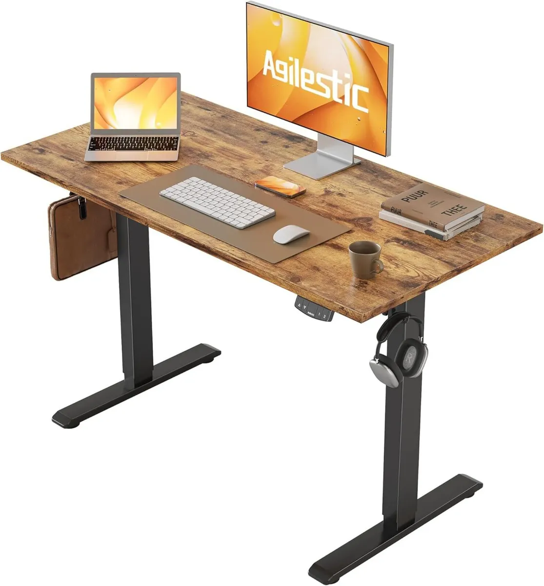 Electric Standing Desk 100 x 60 cm Height - Image 1