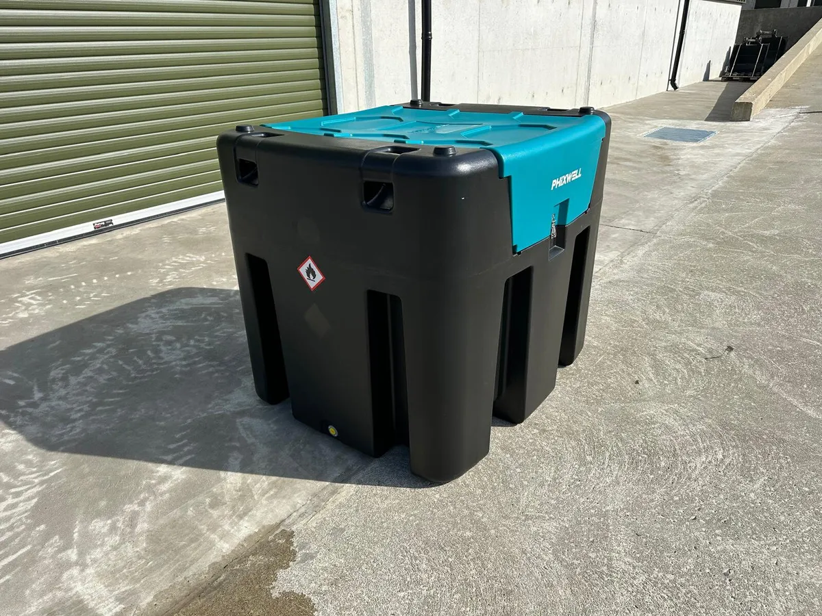 New 1000 Ltr Fuel Bowser c/w Pump & Hose Reel - Image 2