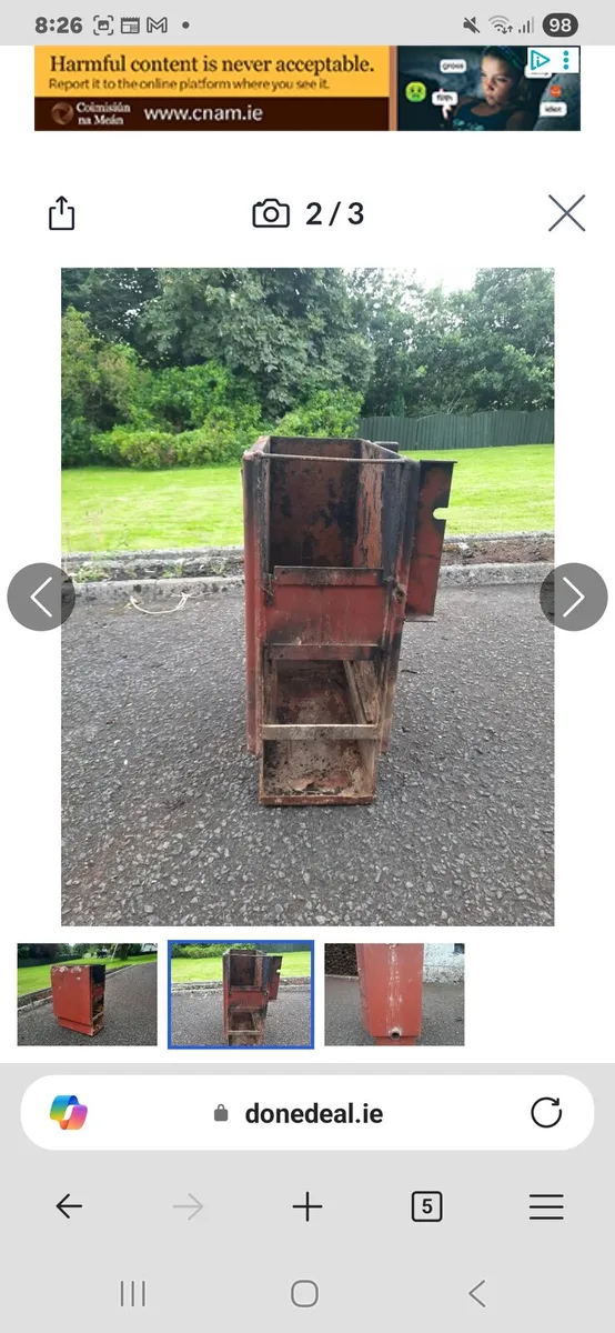 Tirola Boiler for solid fuel cooker - Image 2