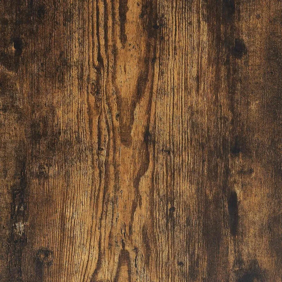 Table Smoked Oak 100 x 50 76.5 cm Engineered Wood - Image 4