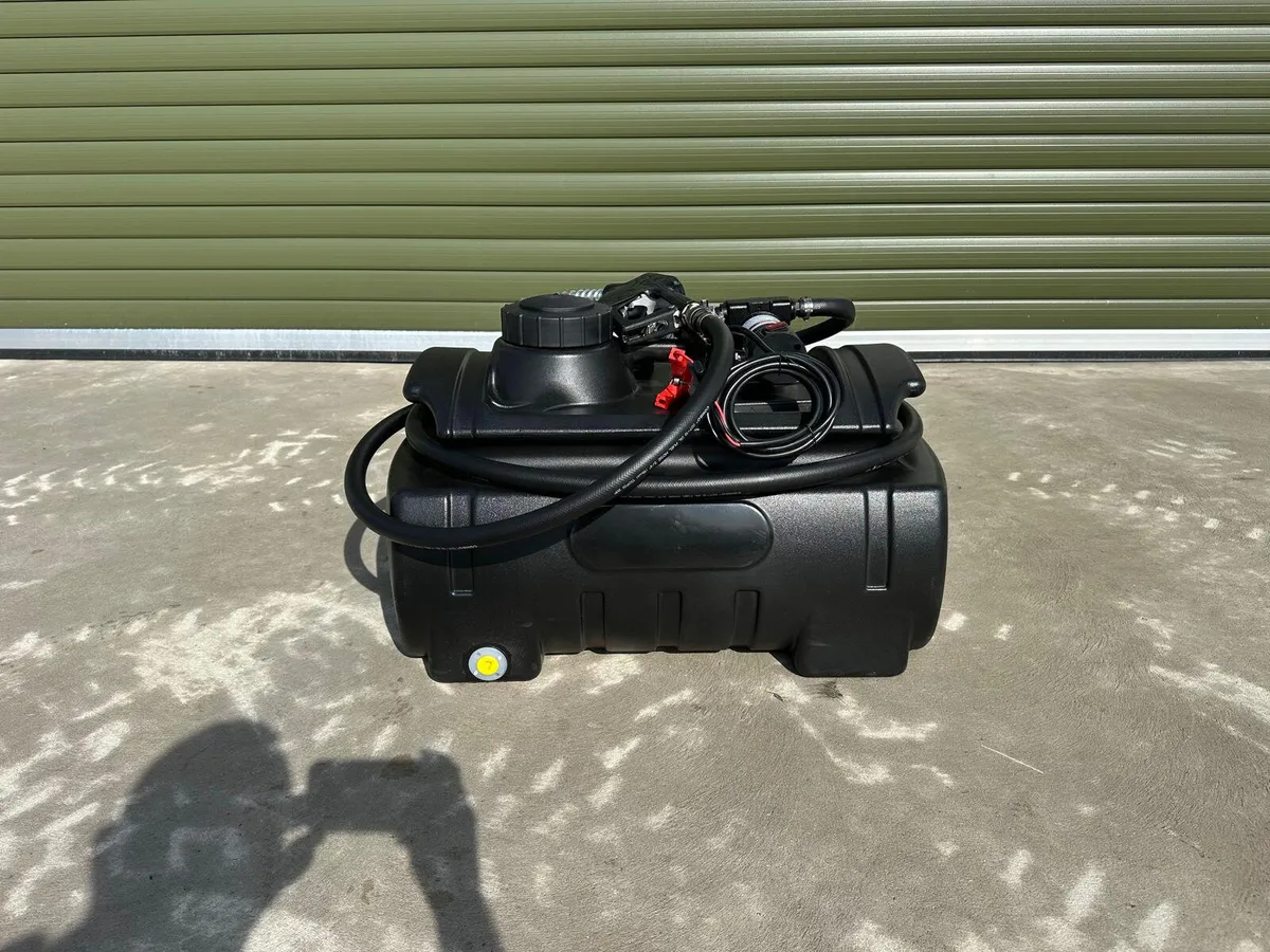 New 100 Ltr Fuel Bowser c/w Pump & Hose Reel - Image 1