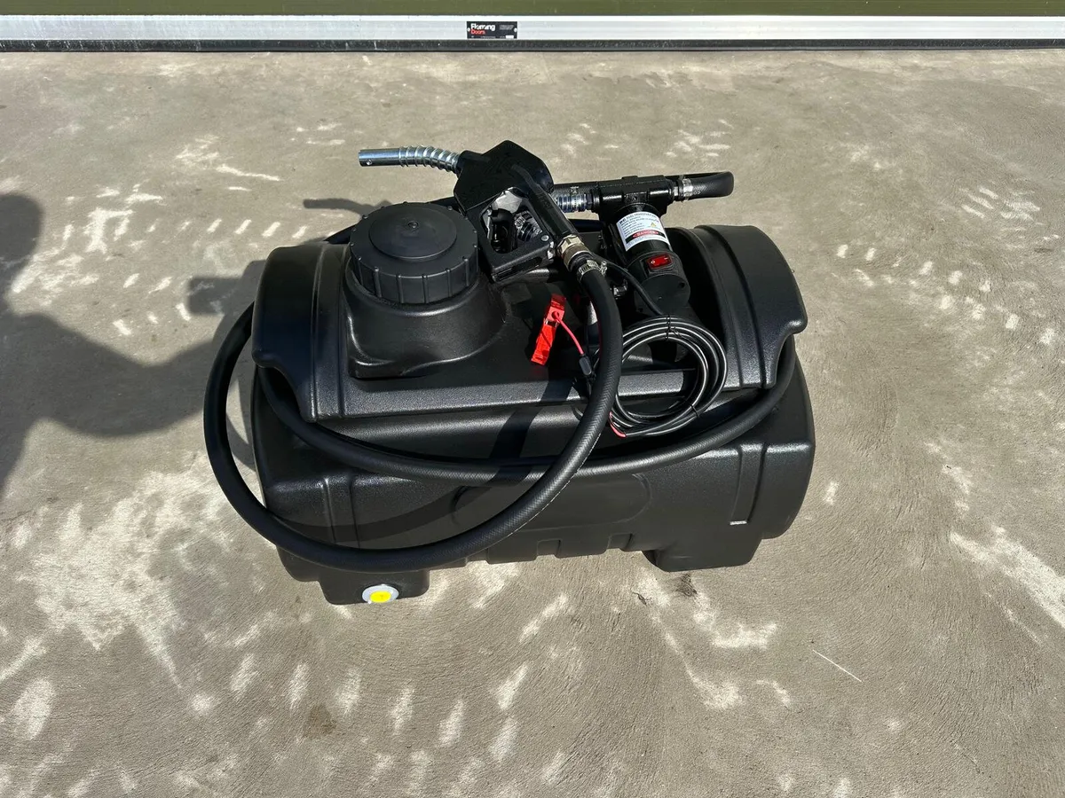 New 100 Ltr Fuel Bowser c/w Pump & Hose Reel - Image 2