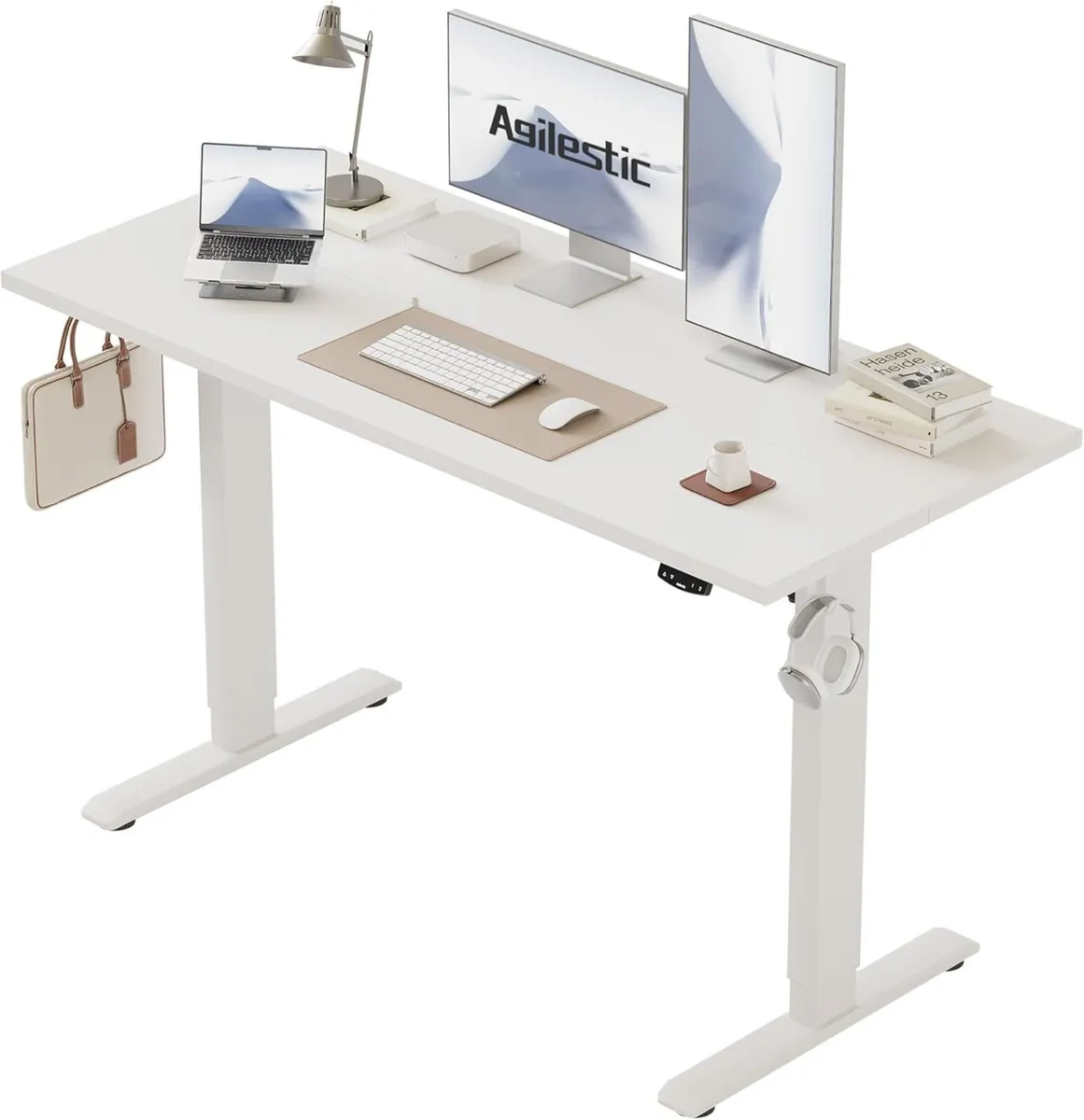 Electric Standing Desk 135 x 60 cm Height - Image 1