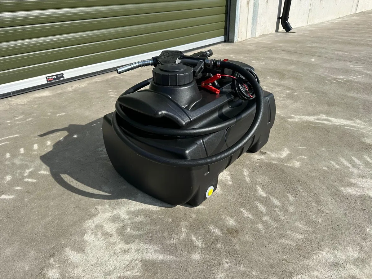 New 100 Ltr Fuel Bowser c/w Pump & Hose Reel - Image 4