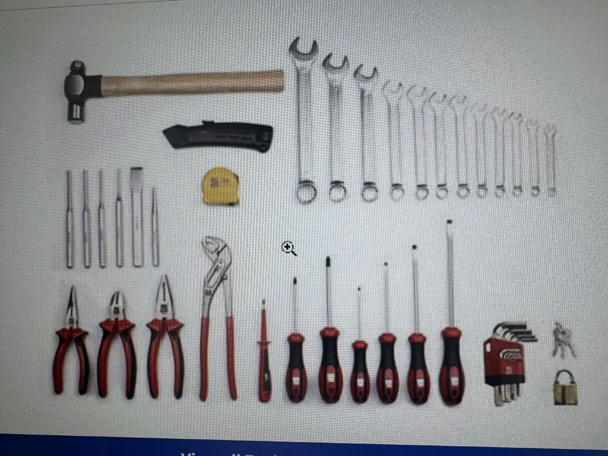 Mechanics tool kit - Image 1