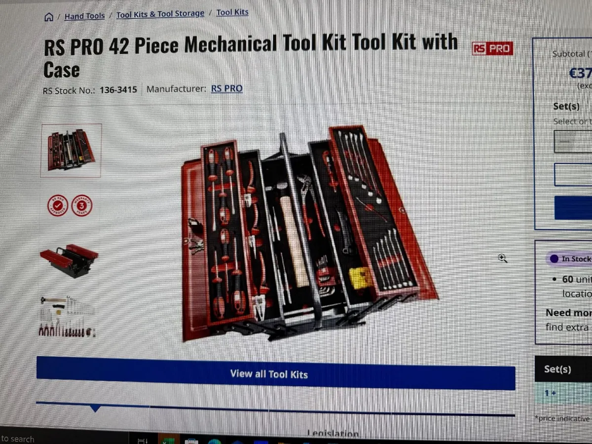 Mechanics tool kit - Image 2