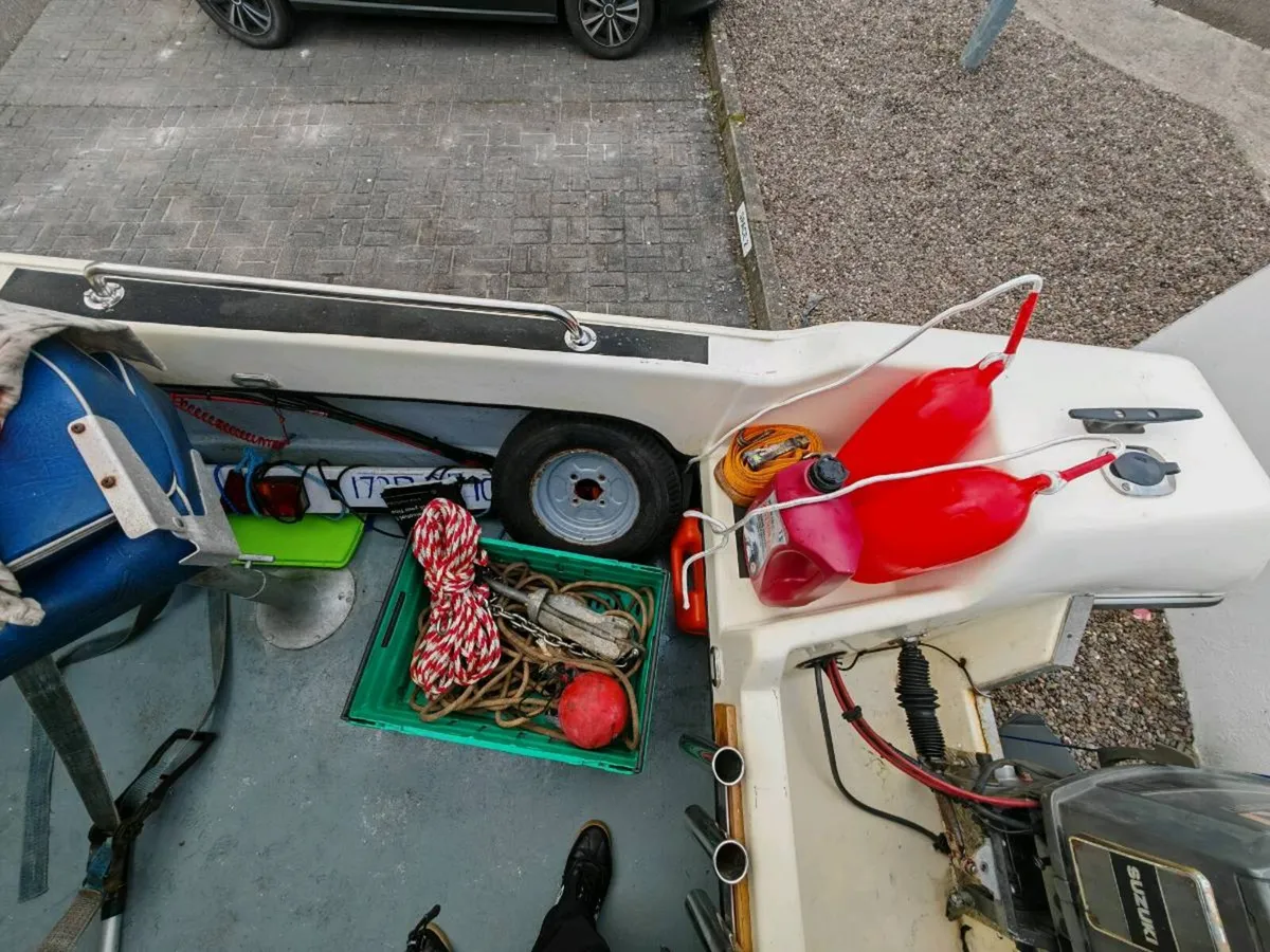 Boat Seahog Seaprince 15.5ft - Image 3