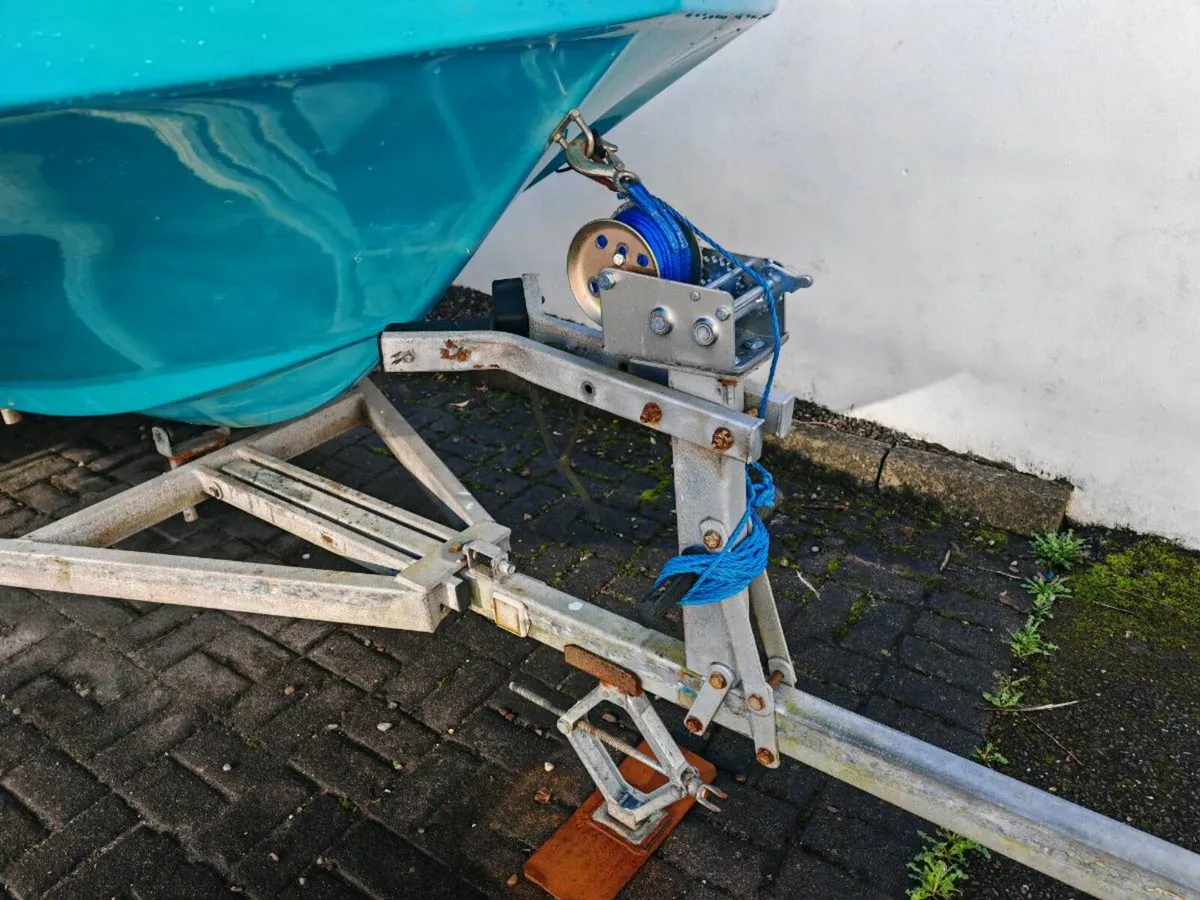 Boat Seahog Seaprince 15.5ft - Image 4