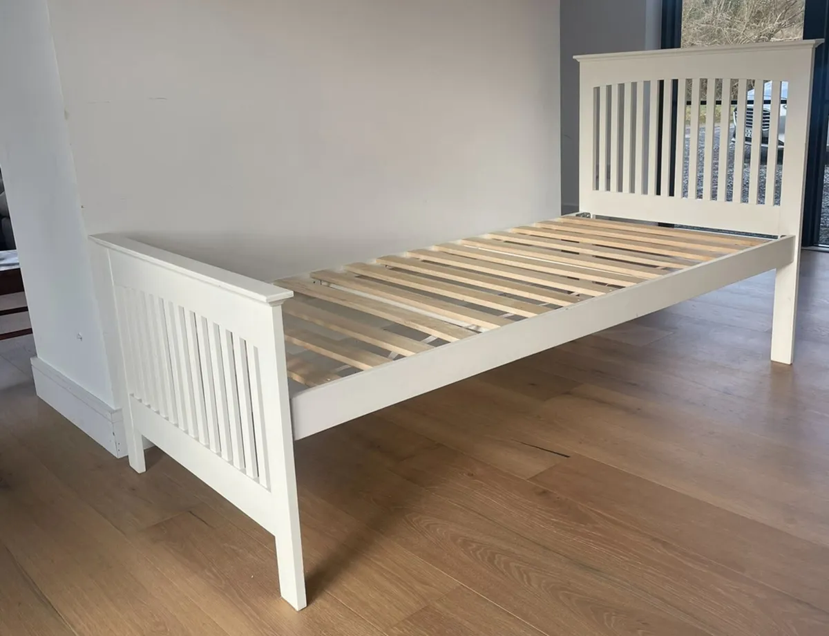Single bed with pullout trundle(converts to double - Image 3