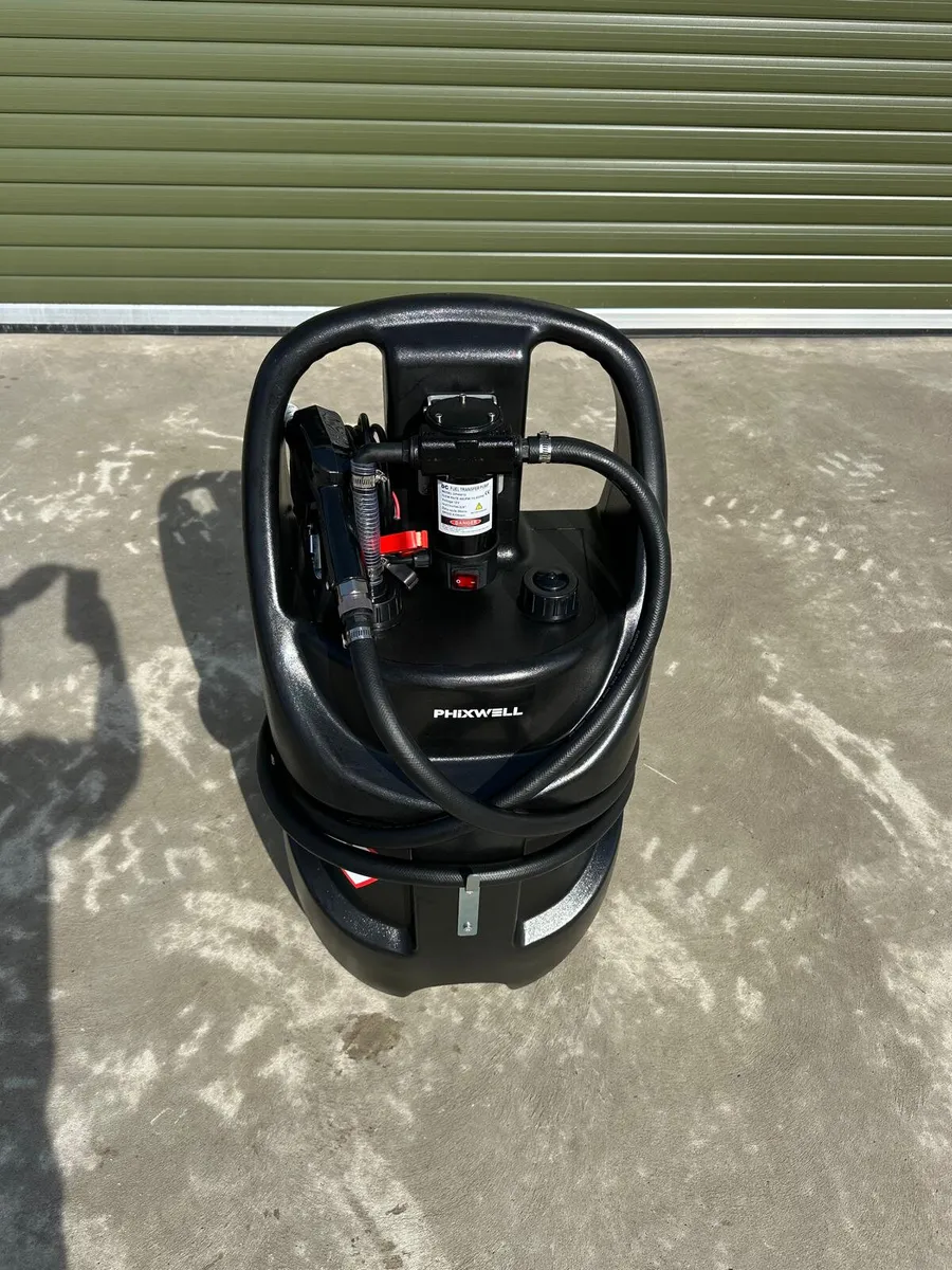 New 75Ltr  Diesel Fuel Caddy, cw 12v electric pump - Image 4
