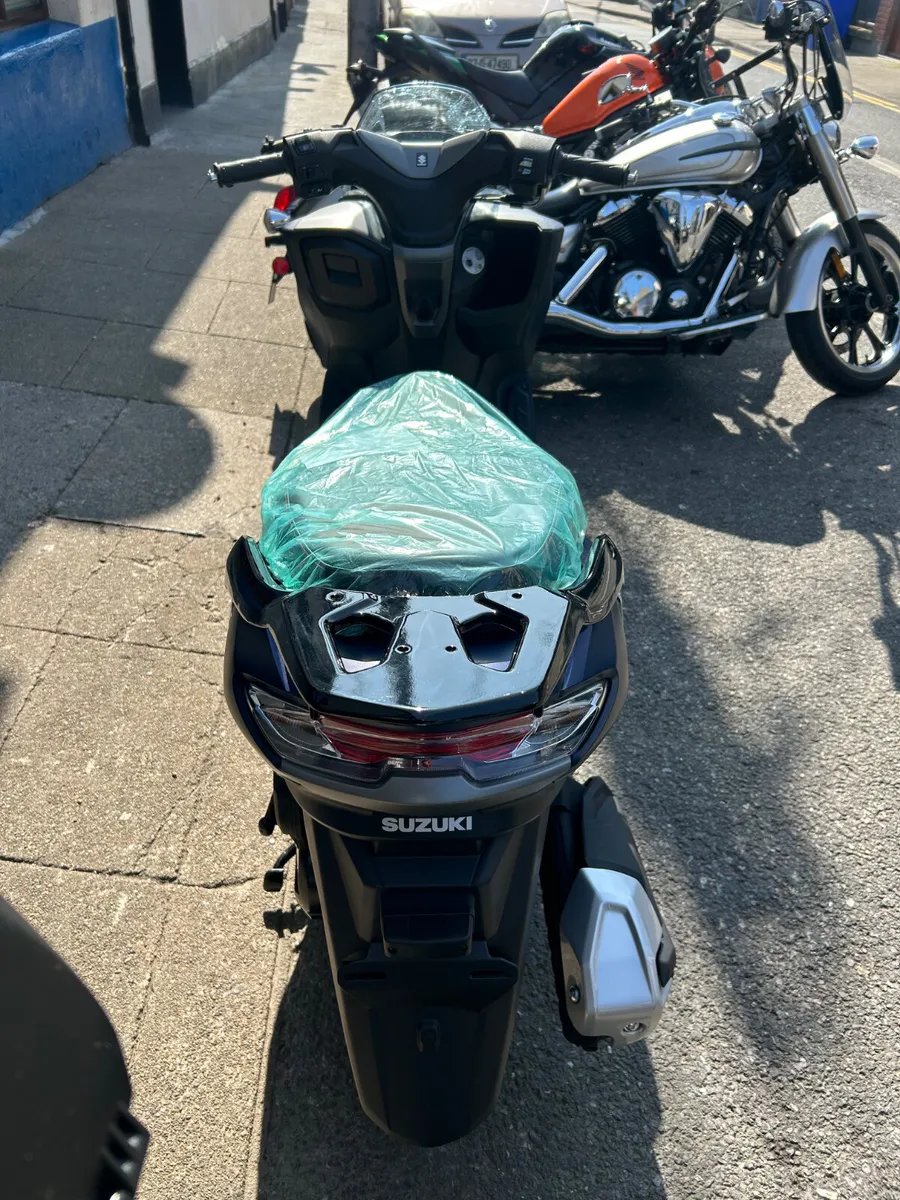 New Suzuki Burgman 125 - Image 4
