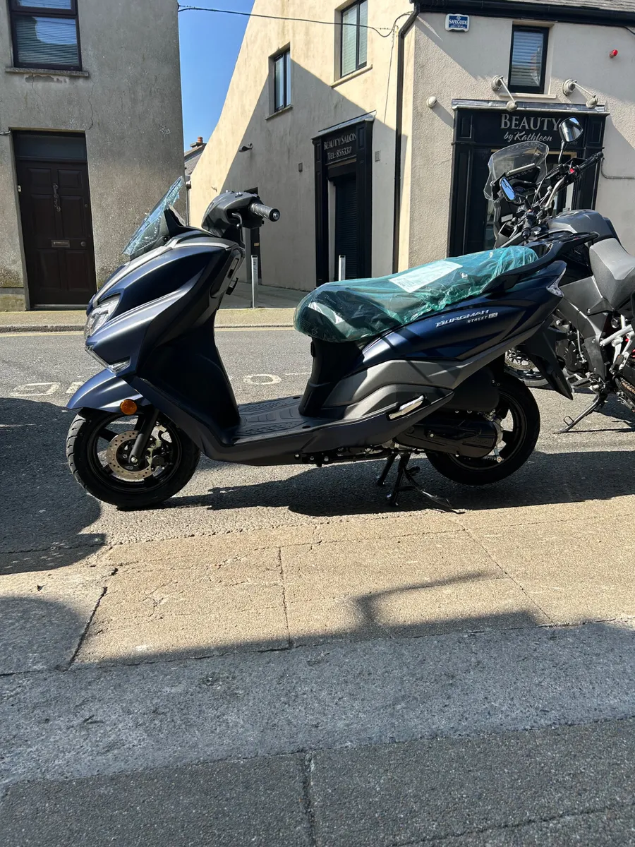 New Suzuki Burgman 125 - Image 2