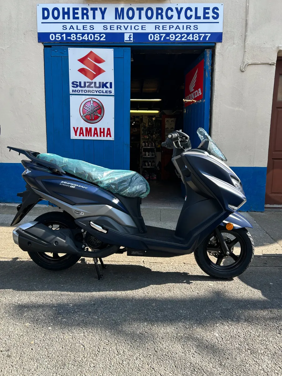 New Suzuki Burgman 125 - Image 1