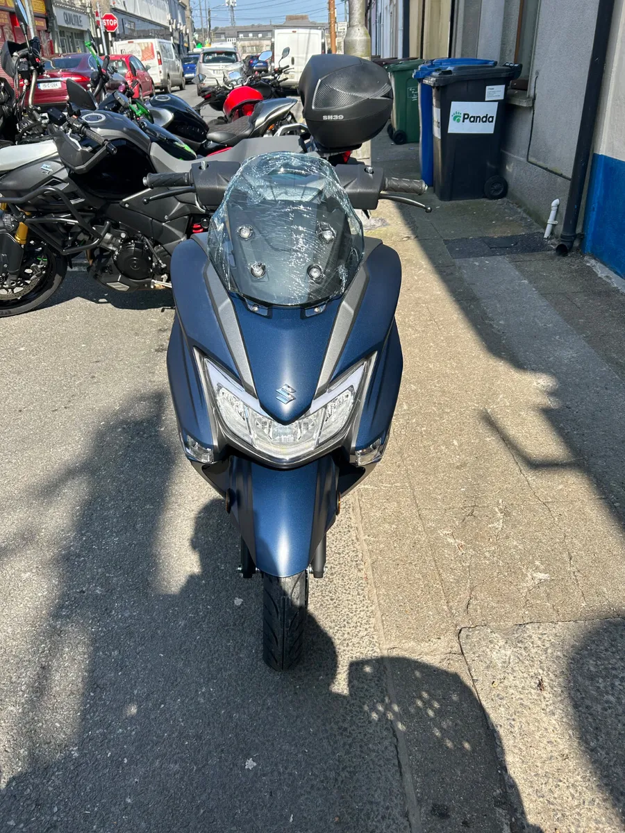 New Suzuki Burgman 125 - Image 3