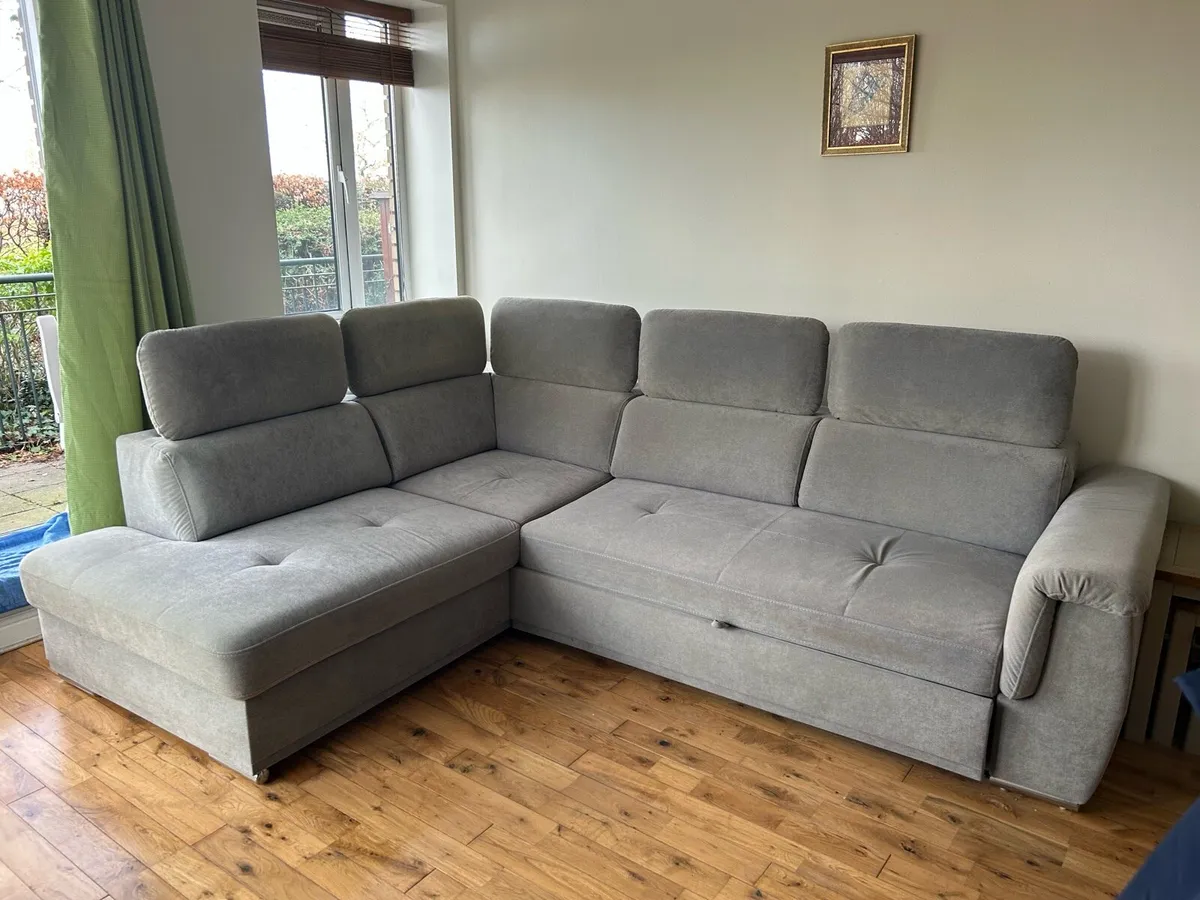 Left Hand Corner Sofa - Image 1