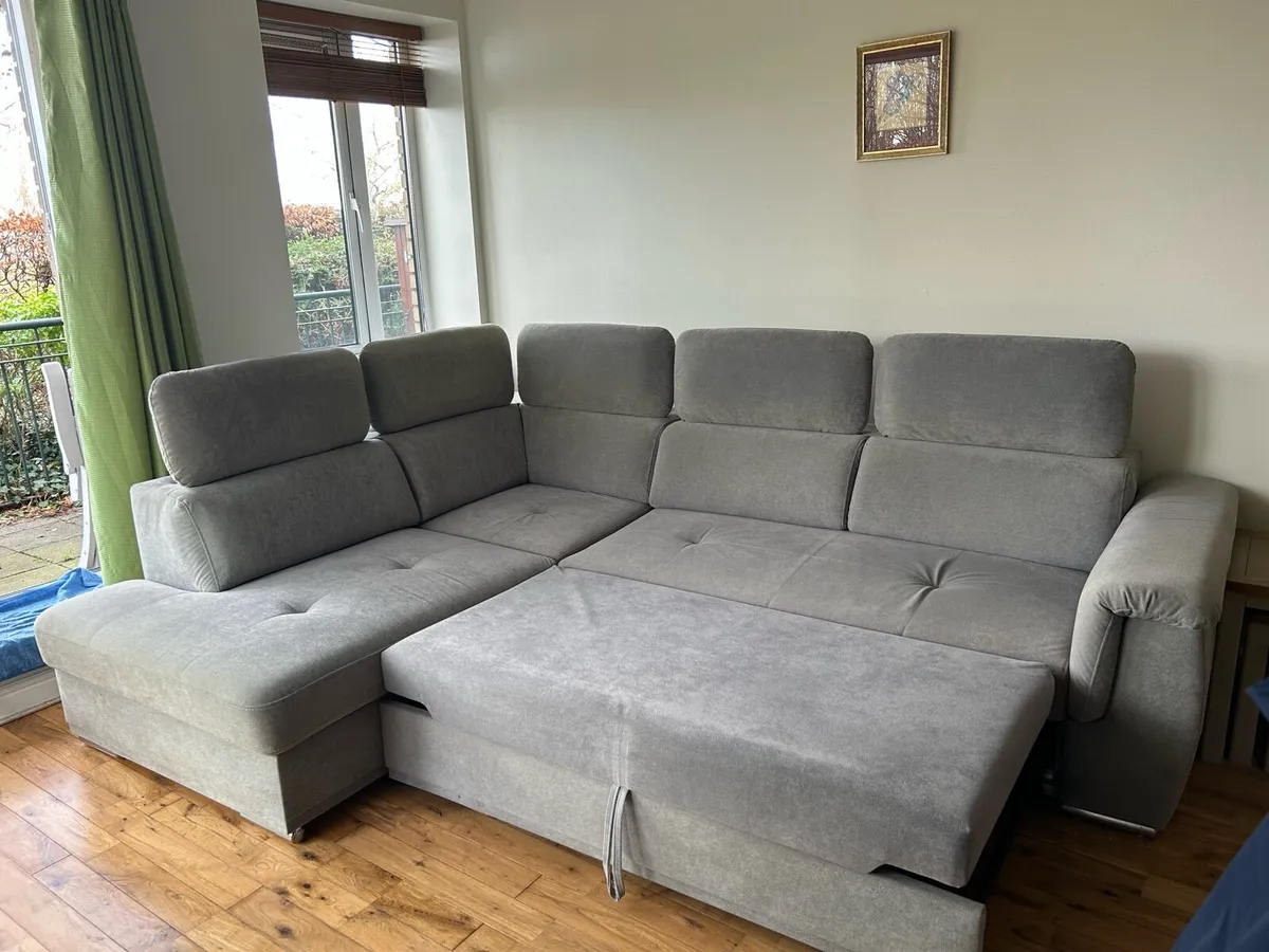 Left Hand Corner Sofa - Image 4