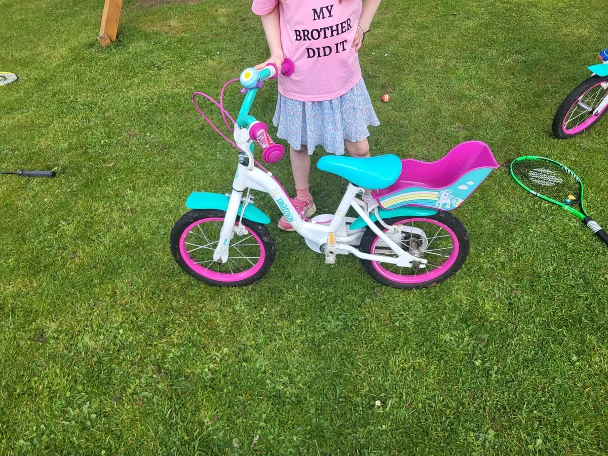 CHILDRENS BICYCLE -  TWO FOR SALE (€60 EACH) - Image 2