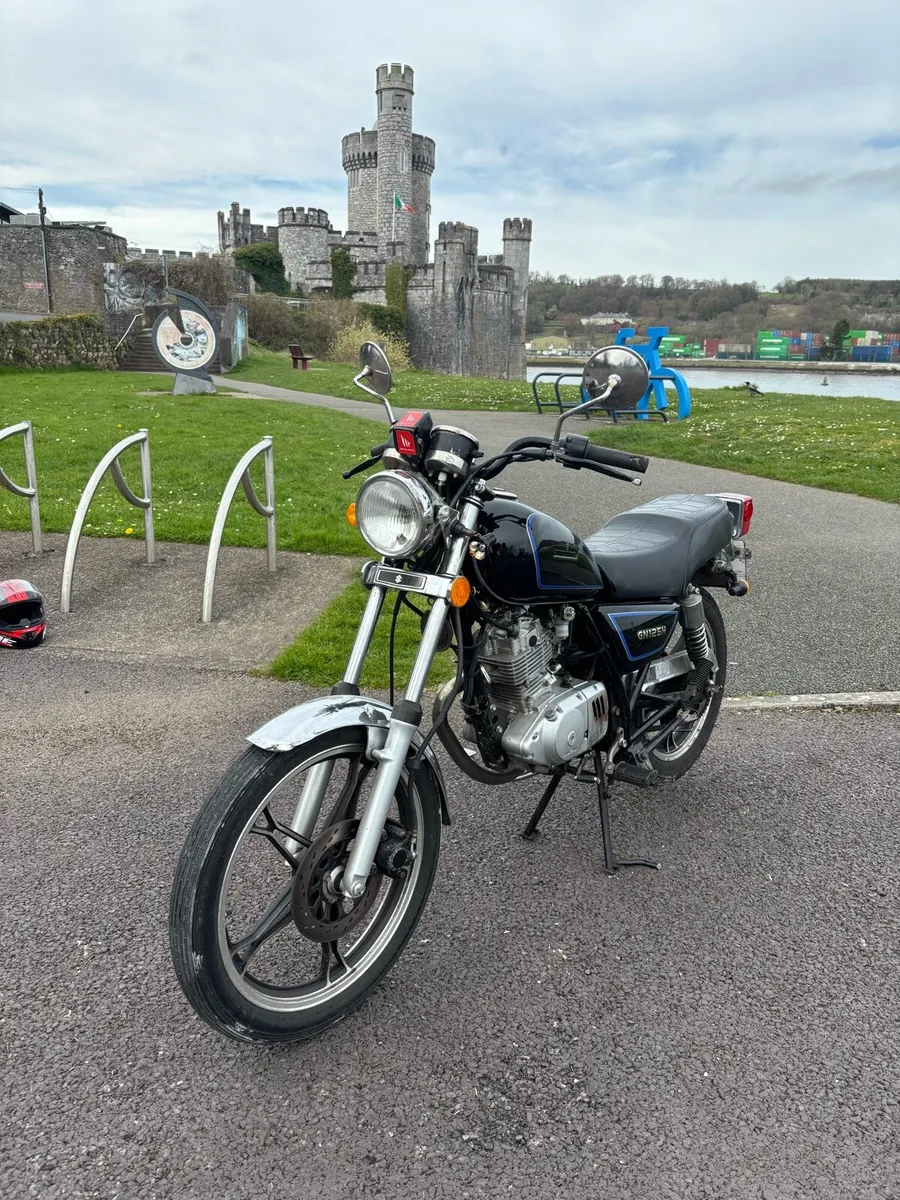 Suzuki gn 125 - Image 1