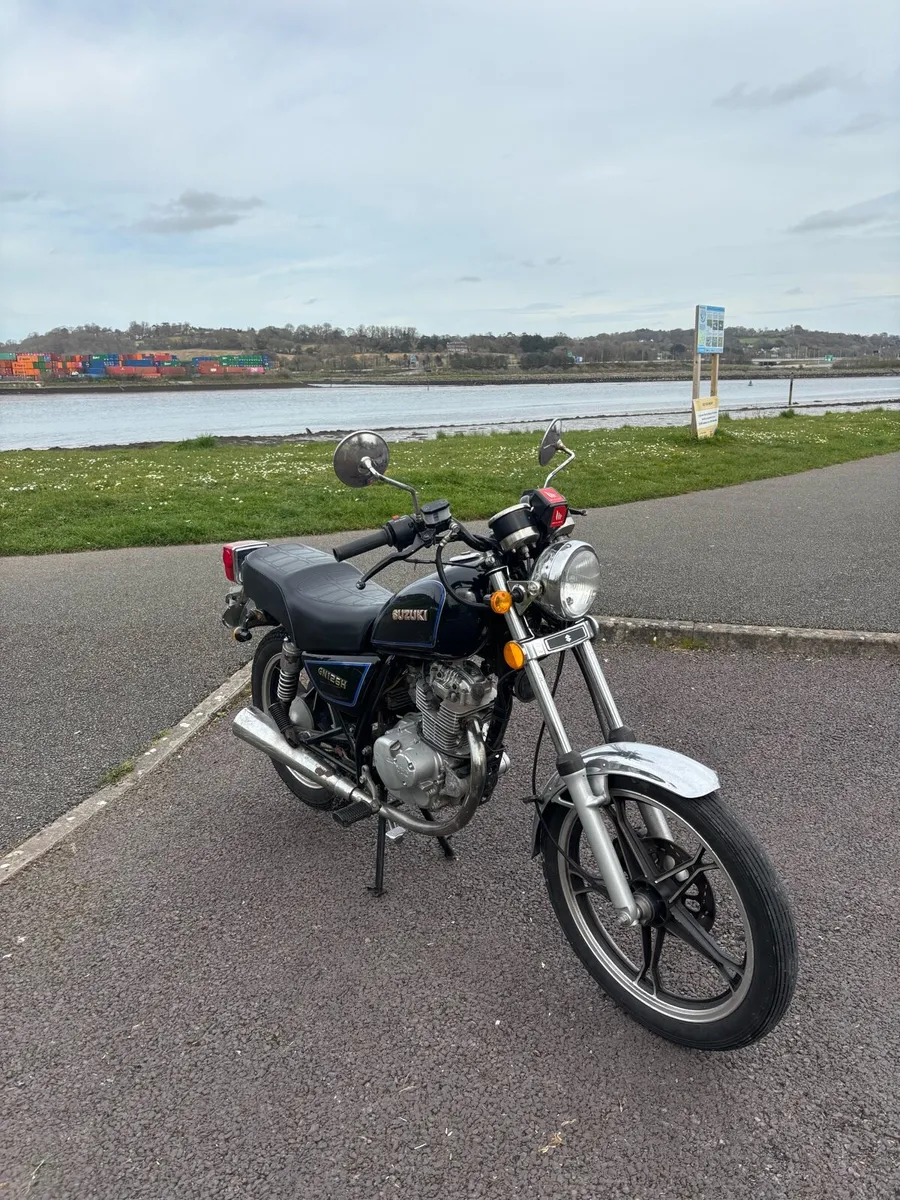 Suzuki gn 125 - Image 4