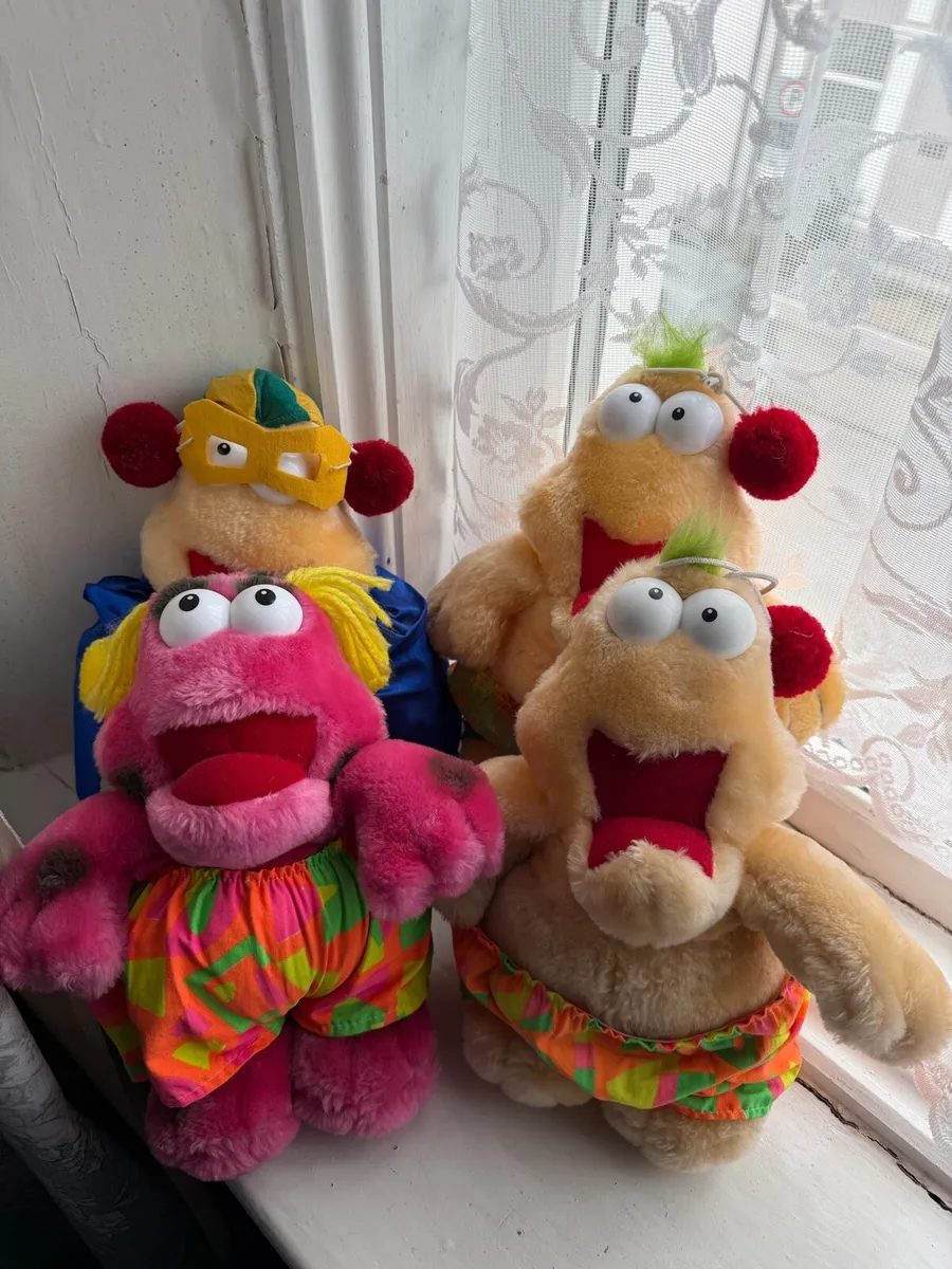 Zig and Zag vintage teddy bears
