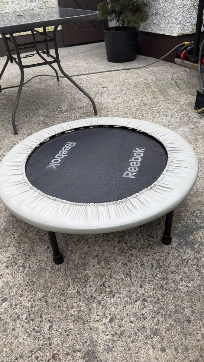 Fitness mini trampoline - Image 1