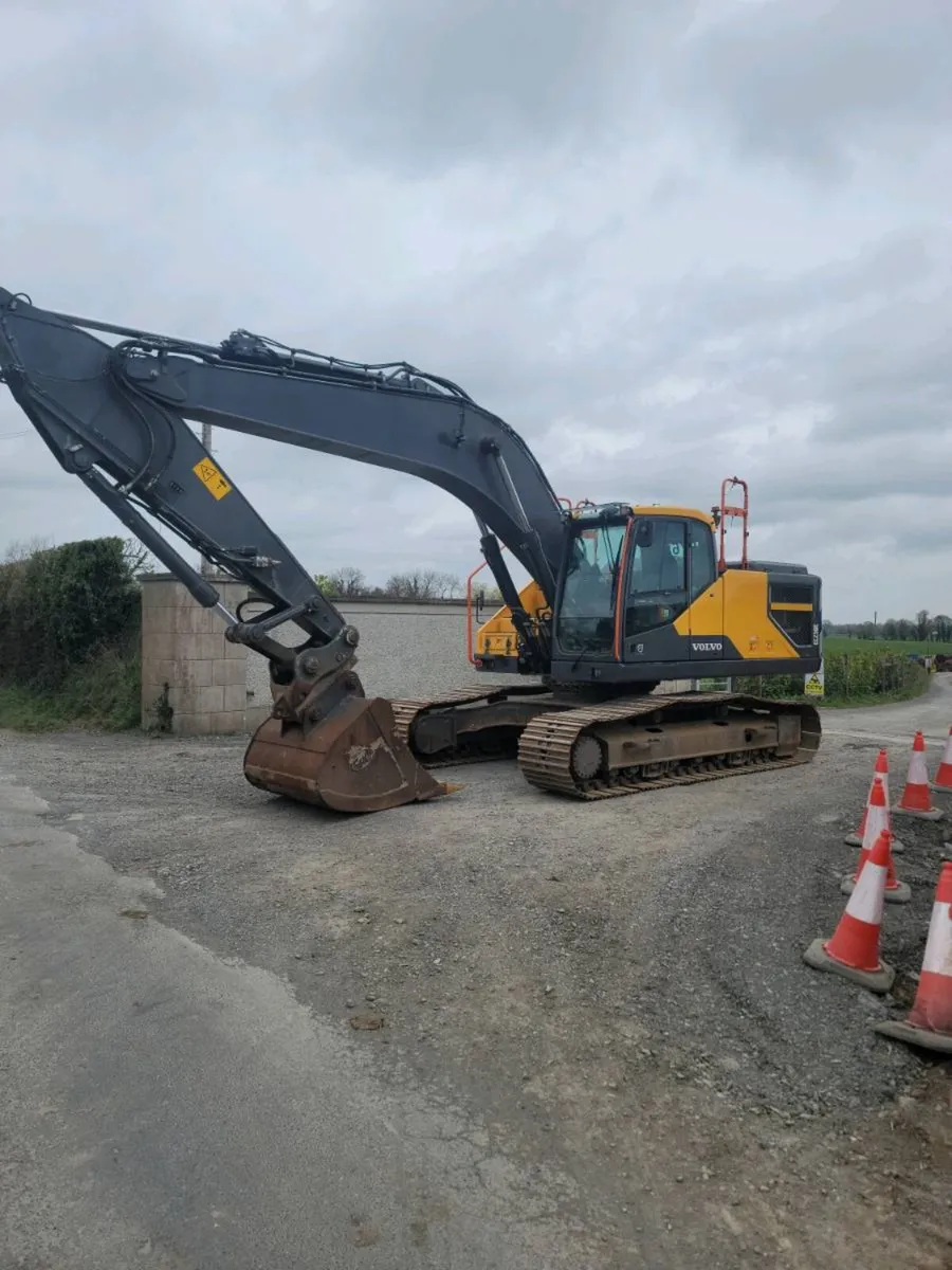 Volvo EC250El - Image 1