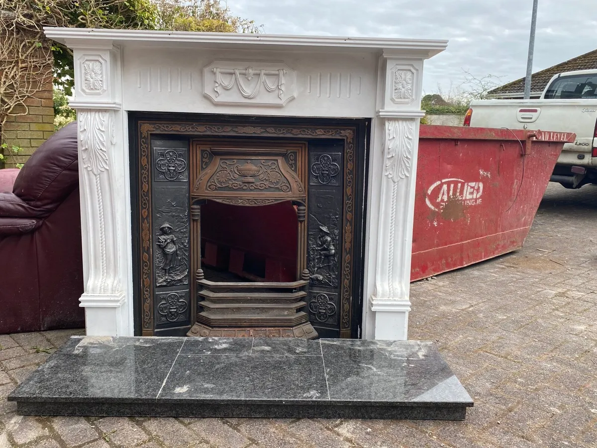 Fireplace set - Image 1