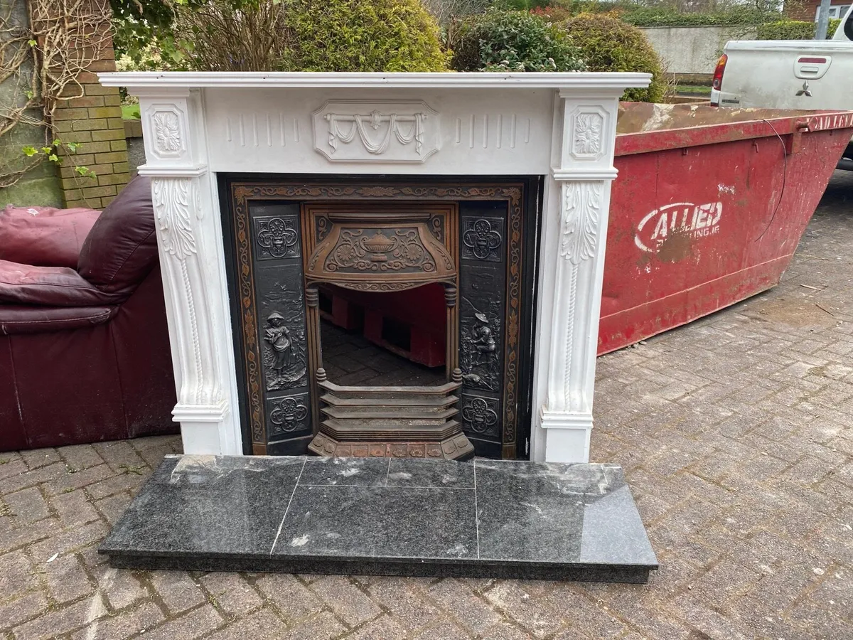 Fireplace set - Image 2