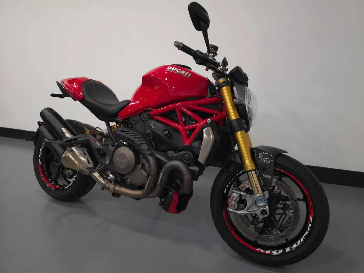 DUCATI MONSTER 1200S TESTASTRETTA 2 - Image 2