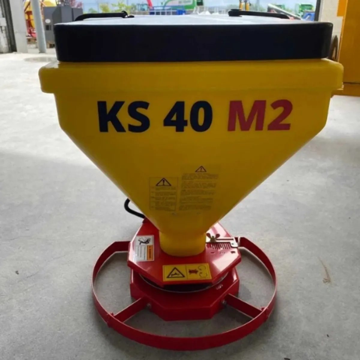 APV KS40 Seeder - Image 1