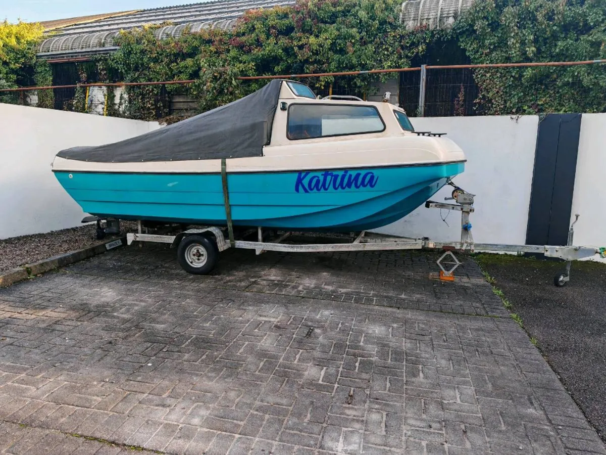 Boat Seahog Seaprince 15.5ft - Image 1