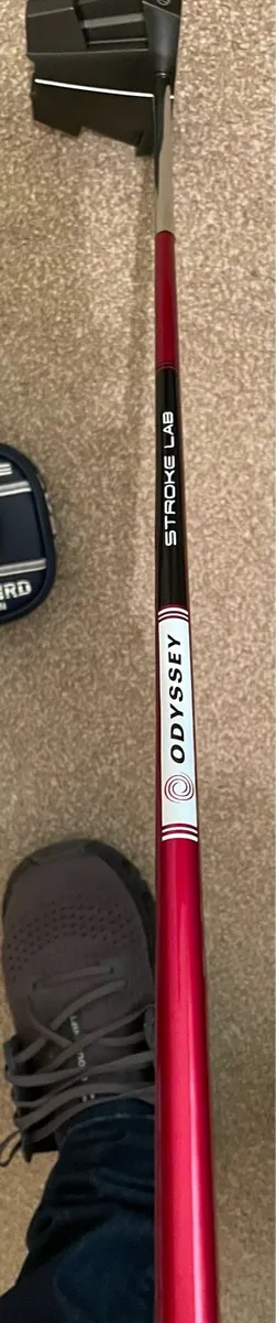 Golf putters and golf bag - Image 3