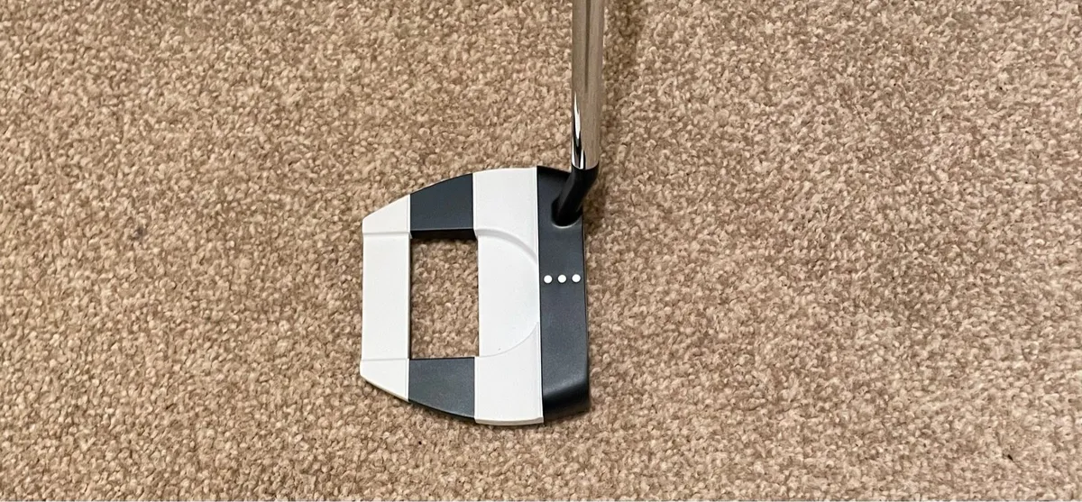 Golf putters and golf bag - Image 1