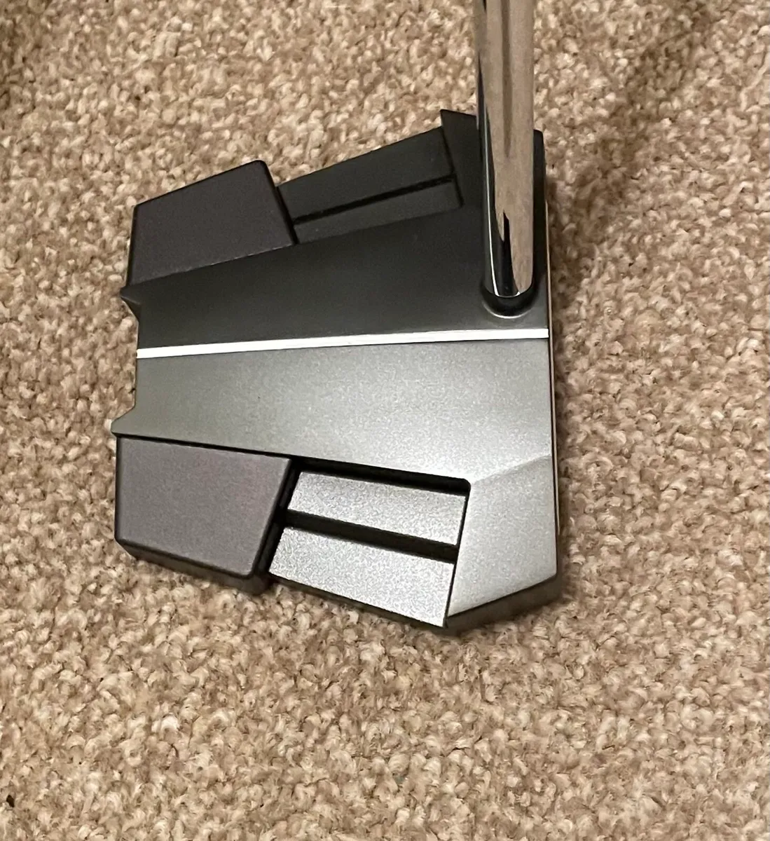 Golf putters and golf bag - Image 2