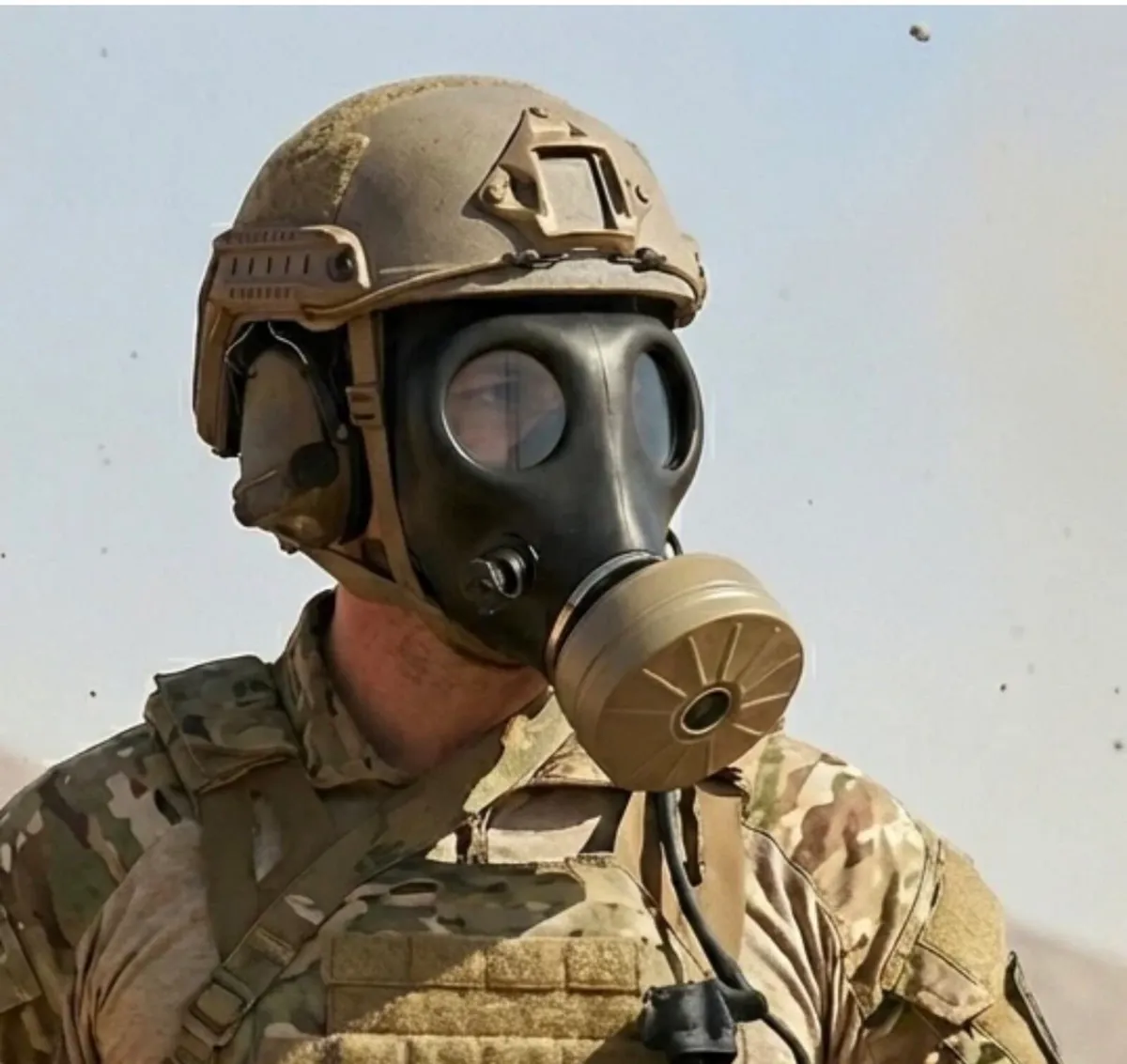 Civilian Gas Mask CBRN N.B.C protection new - Image 1