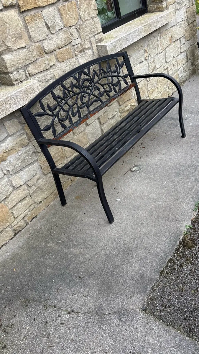 Garden bench - Image 2