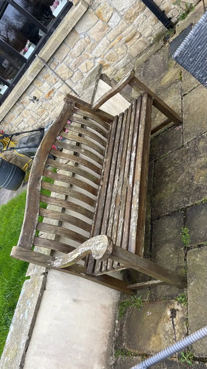 Garden bench - Image 3